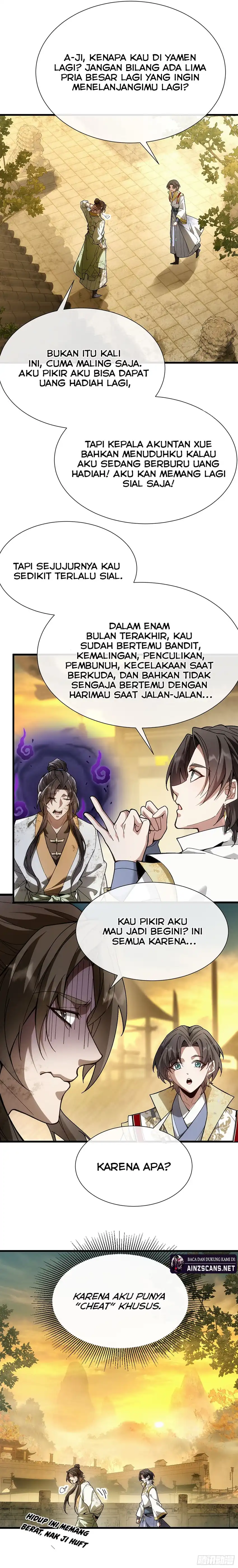 Komik Godly Strange World, I Possess Unique Enlightment Chapter 01 Bahasa Indonesia page 22