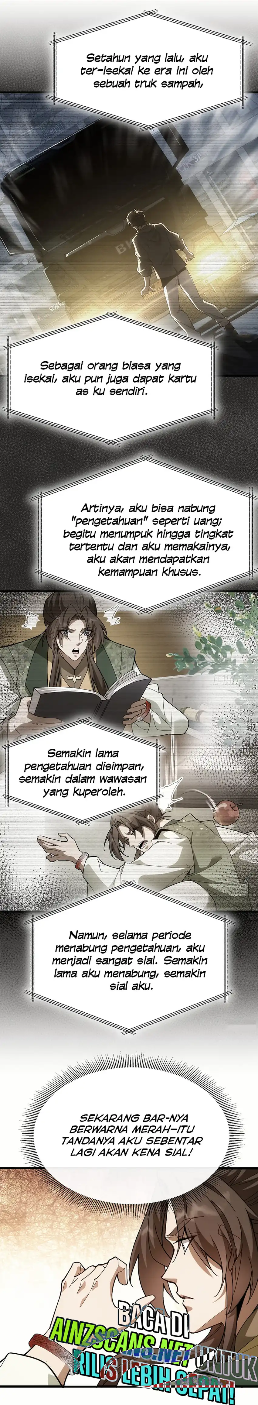 Komik Godly Strange World, I Possess Unique Enlightment Chapter 01 Bahasa Indonesia page 24