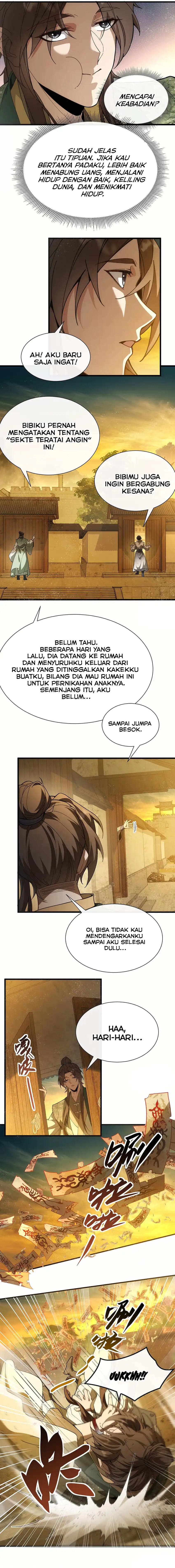 Komik Godly Strange World, I Possess Unique Enlightment Chapter 01 Bahasa Indonesia page 28