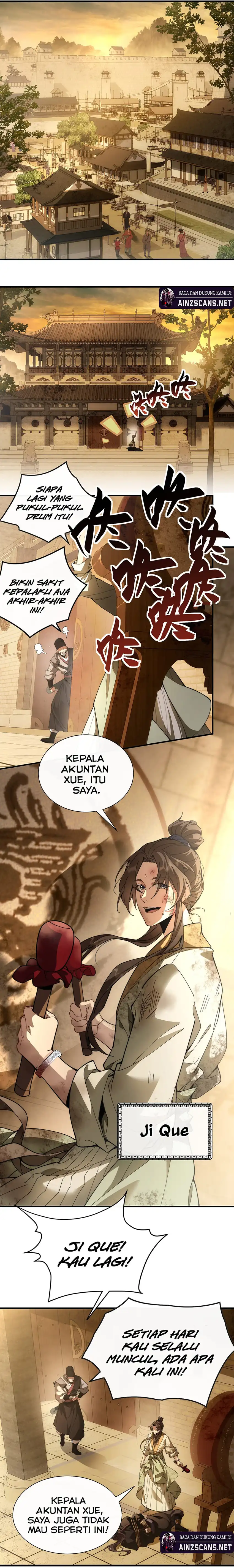 Komik Godly Strange World, I Possess Unique Enlightment Chapter 01 Bahasa Indonesia page 10