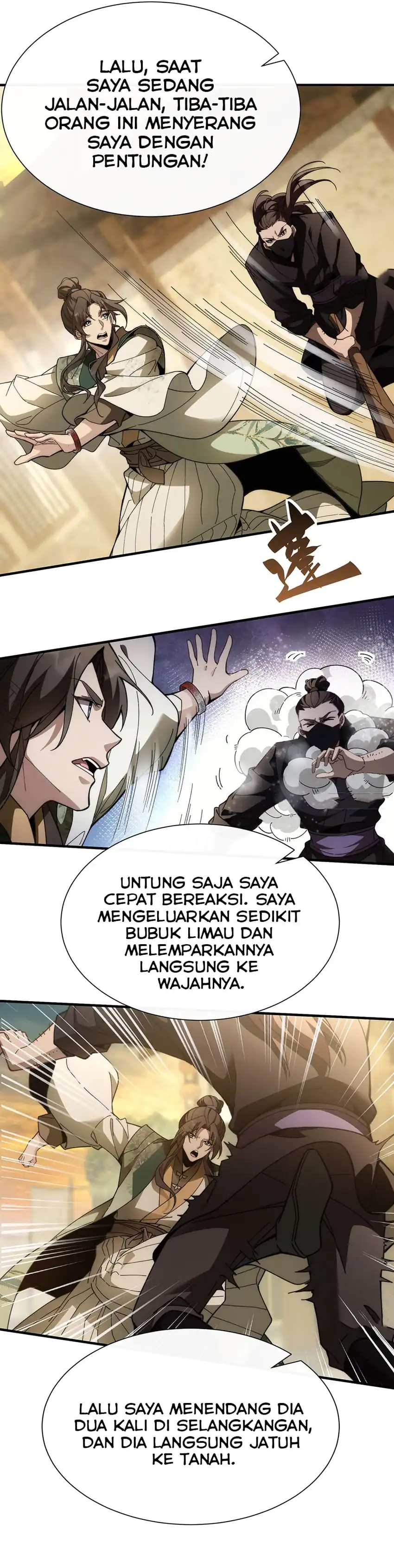Komik Godly Strange World, I Possess Unique Enlightment Chapter 01 Bahasa Indonesia page 14