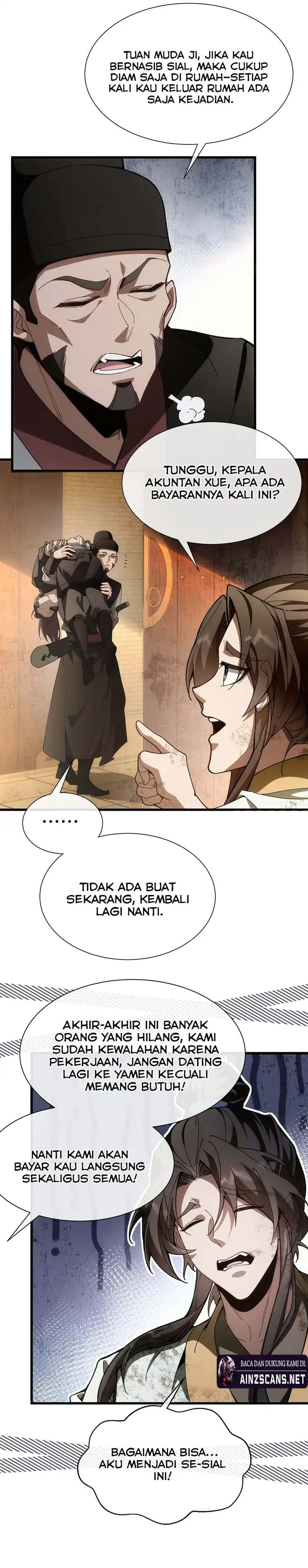 Komik Godly Strange World, I Possess Unique Enlightment Chapter 01 Bahasa Indonesia page 18