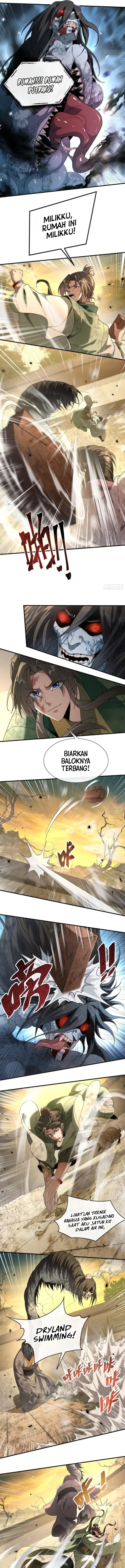 Komik Godly Strange World, I Possess Unique Enlightment Chapter 02 Bahasa Indonesia page 8