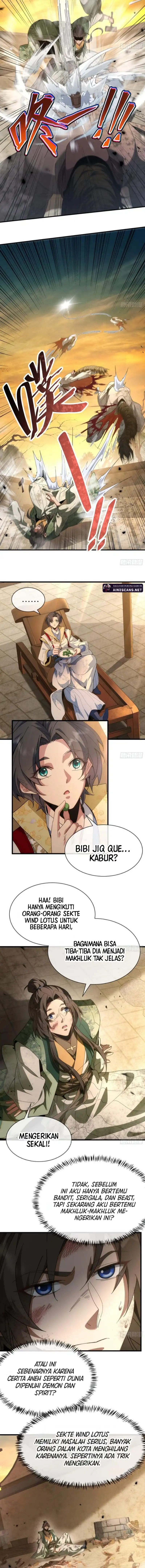 Komik Godly Strange World, I Possess Unique Enlightment Chapter 02 Bahasa Indonesia page 12