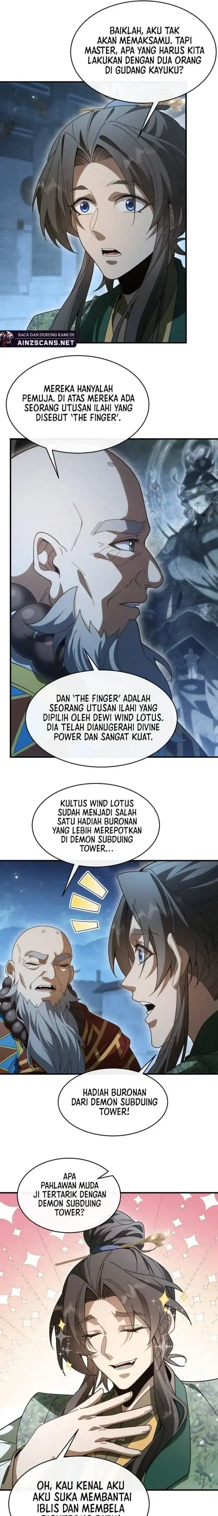 Godly Strange World, I Possess Unique Enlightment Chapter 07 page 22