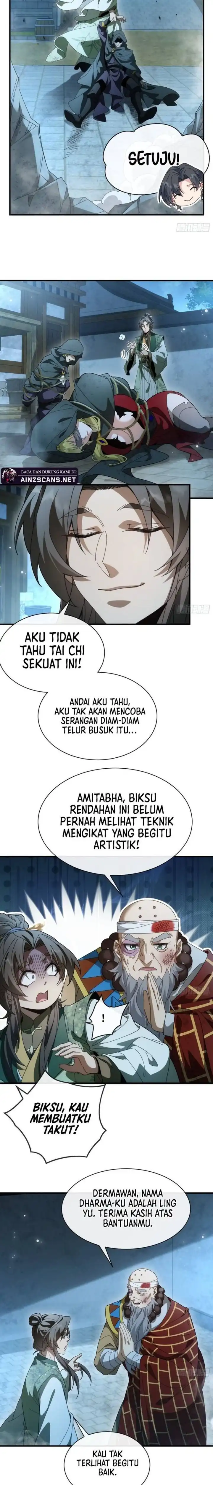 Godly Strange World, I Possess Unique Enlightment Chapter 07 page 4