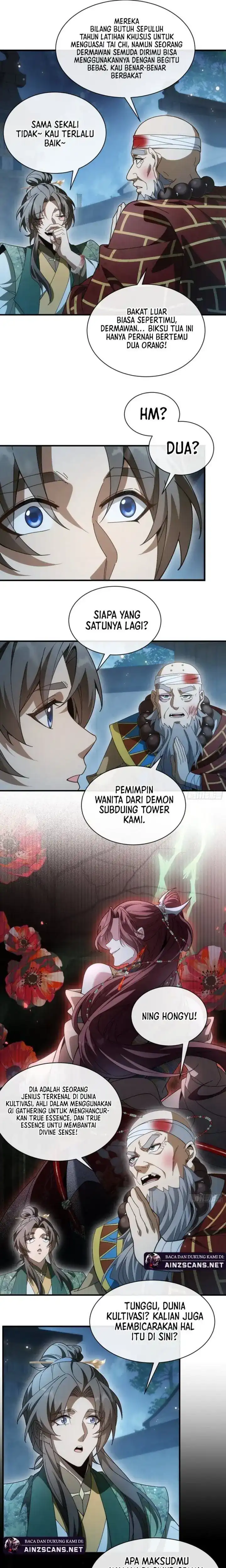 Godly Strange World, I Possess Unique Enlightment Chapter 07 page 8