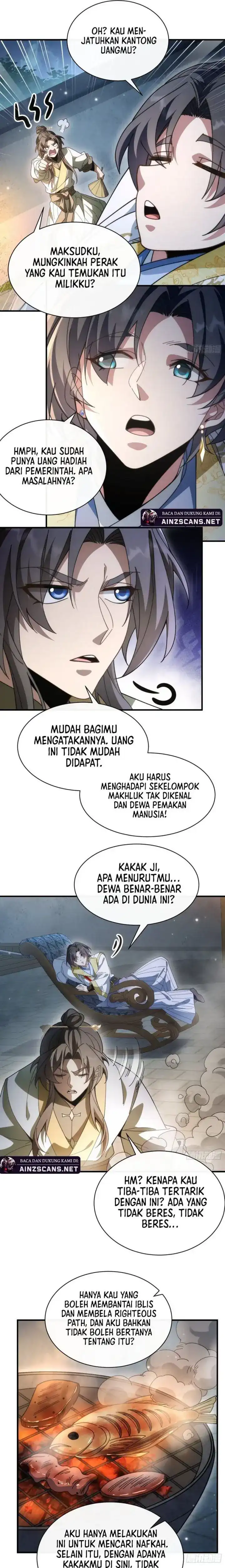 Godly Strange World, I Possess Unique Enlightment Chapter 08 page 28