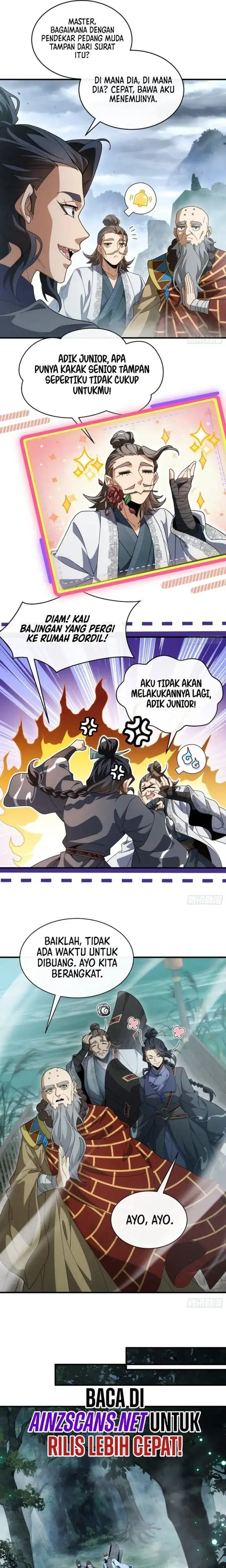 Godly Strange World, I Possess Unique Enlightment Chapter 08 page 6
