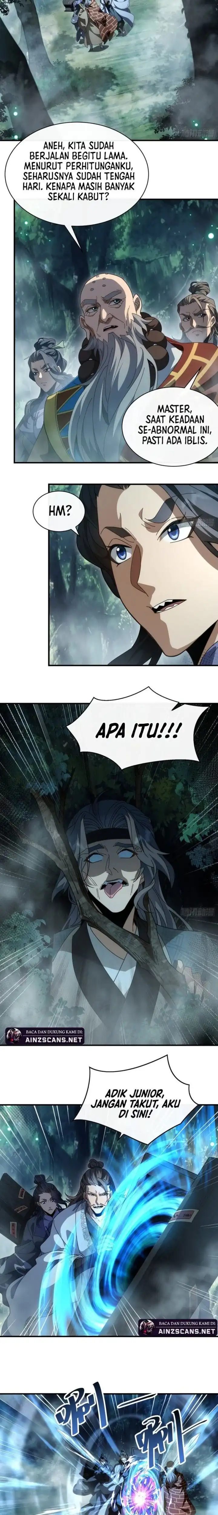 Godly Strange World, I Possess Unique Enlightment Chapter 08 page 8