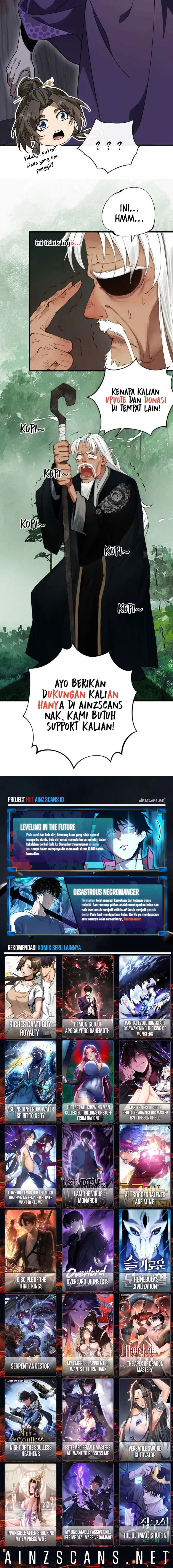 Baca Godly Strange World, I Possess Unique Enlightment - Chapter 15 halaman 5