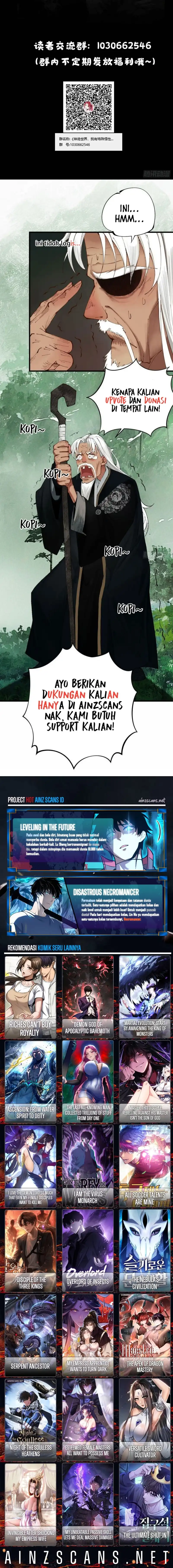 Baca Godly Strange World, I Possess Unique Enlightment - Chapter 27 halaman 8