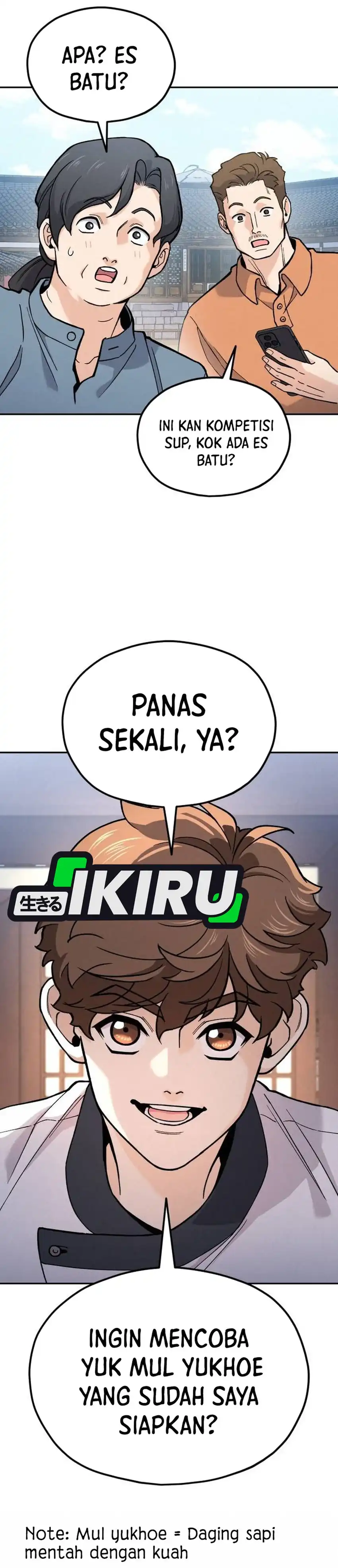 Baca God’s Cuisine Chapter 23 - Halaman 40 Baca God’s Cuisine - Chapter 23 halaman 40