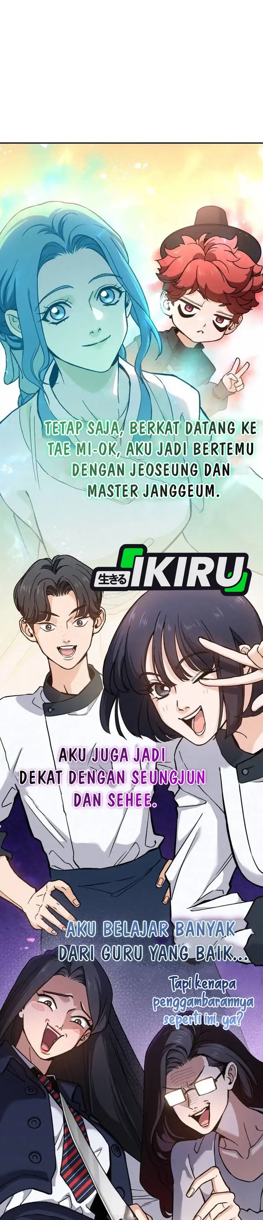 Baca God’s Cuisine - Chapter 28 halaman 25