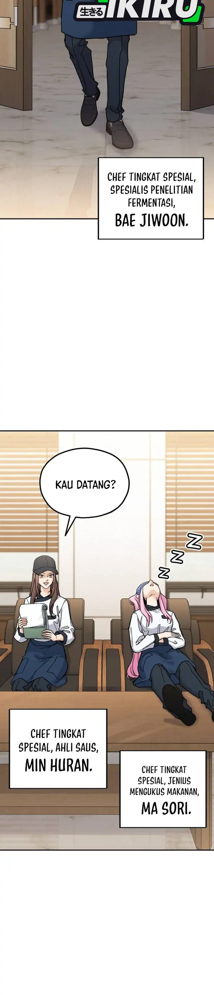 Baca God’s Cuisine - Chapter 28 halaman 3