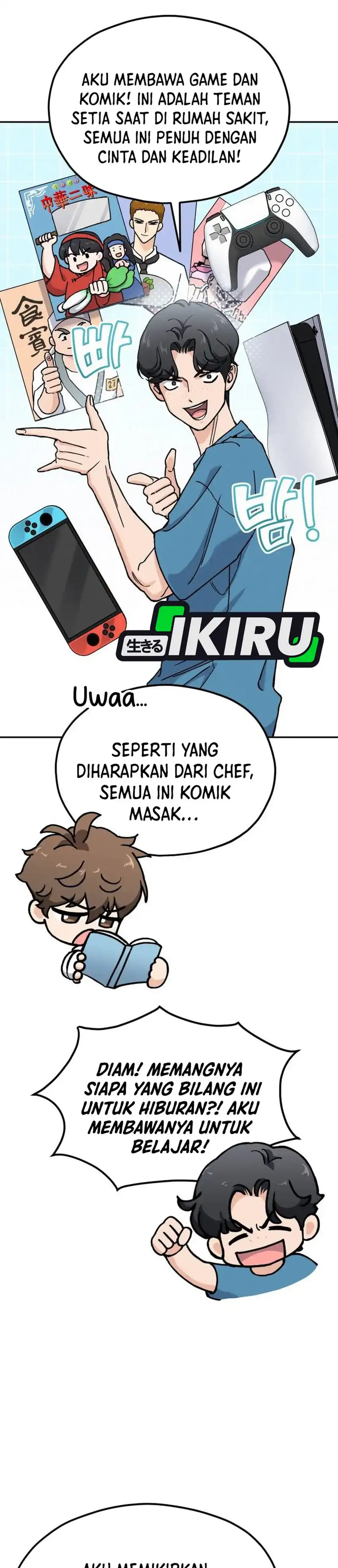 Baca God’s Cuisine - Chapter 28 halaman 37