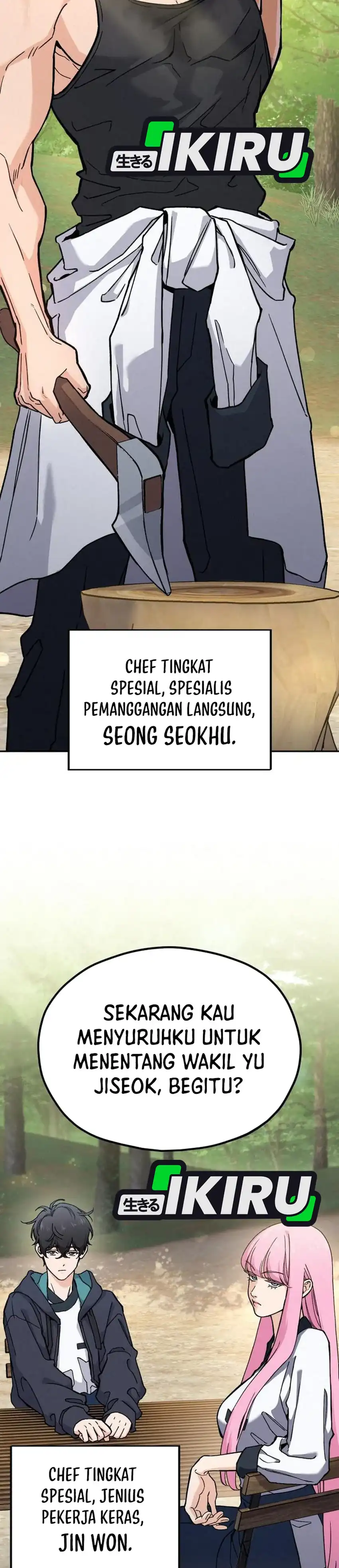 Baca God’s Cuisine - Chapter 29 halaman 9