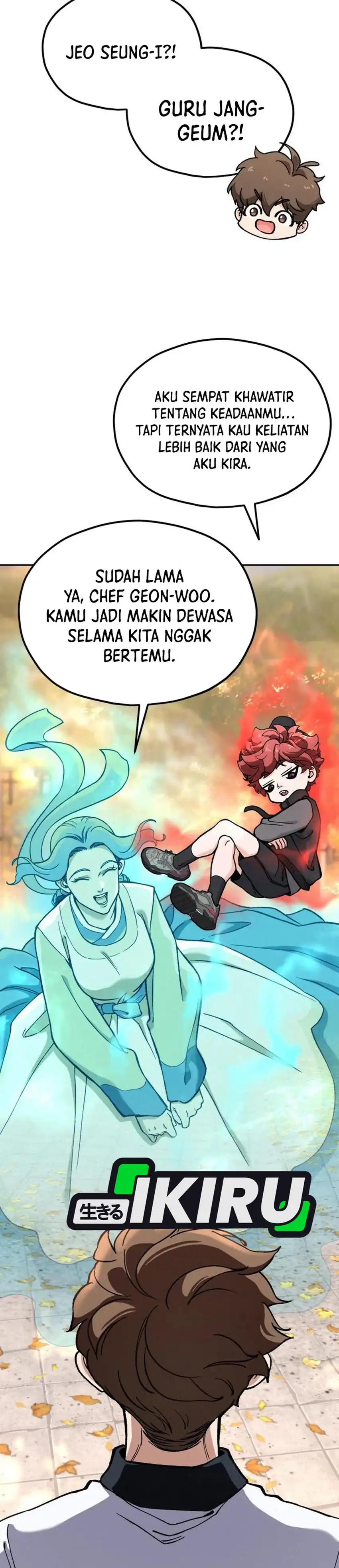 Baca God’s Cuisine - Chapter 30 halaman 21