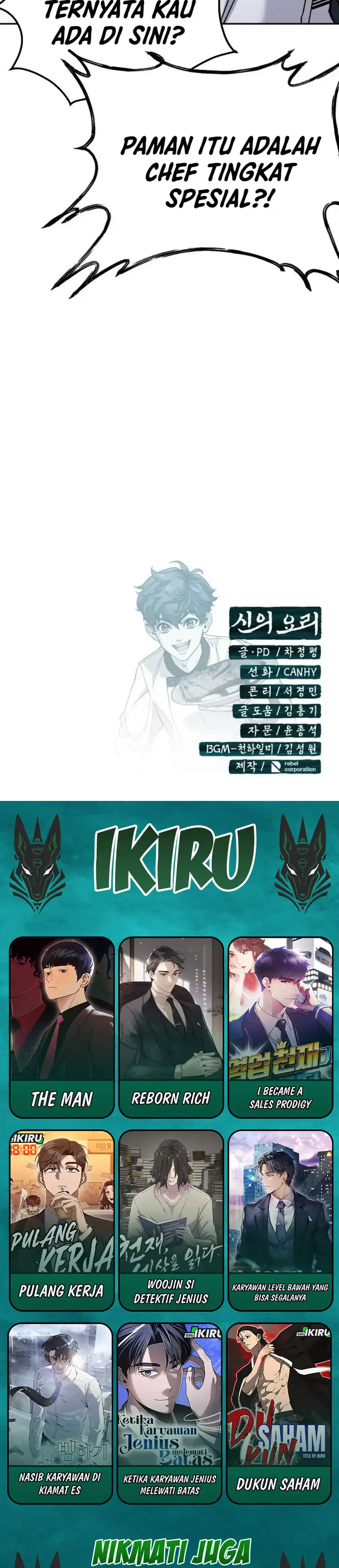 Baca God’s Cuisine - Chapter 32 halaman 67