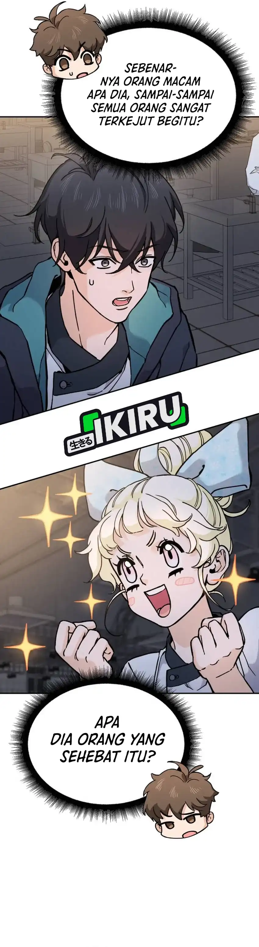 Baca God’s Cuisine - Chapter 34 halaman 33