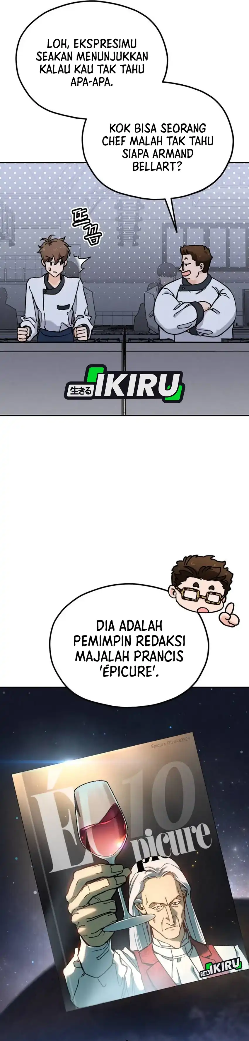 Baca God’s Cuisine - Chapter 34 halaman 34