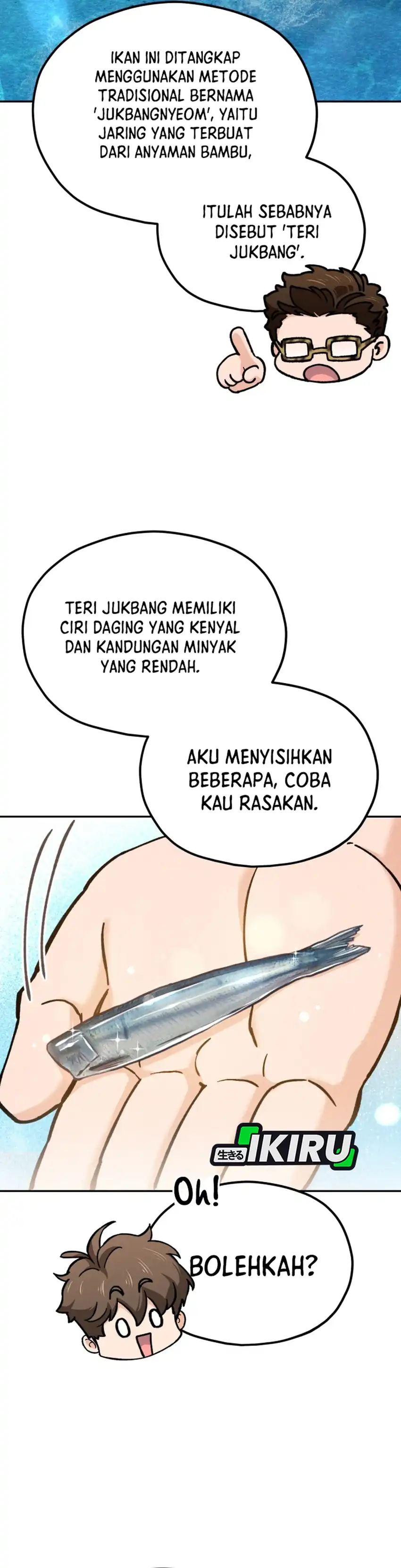 Baca God’s Cuisine - Chapter 35 halaman 18