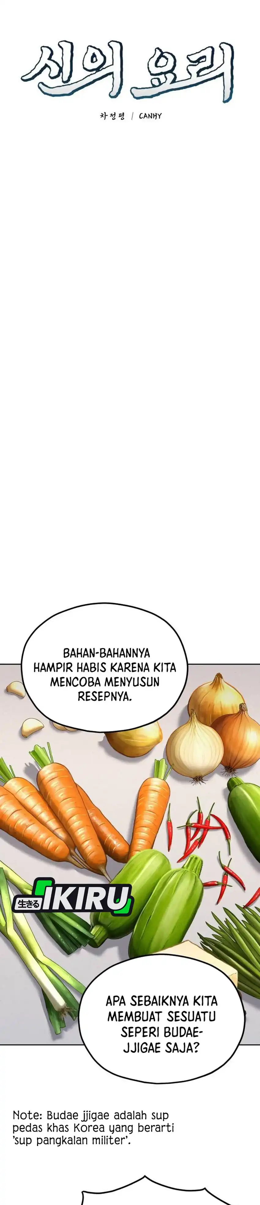 Baca God's Cuisine - Chapter 36 halaman 17