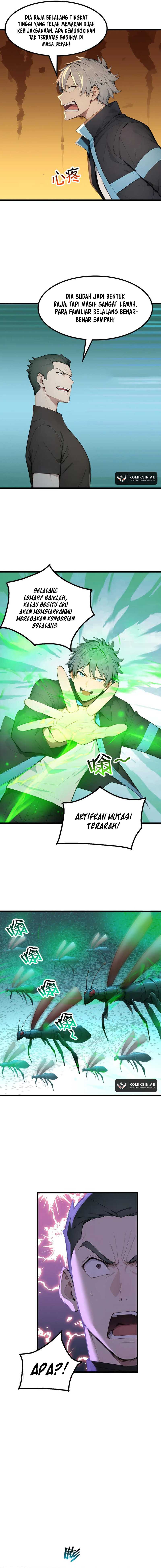 Gods of All People: I Sacrificed Hundreds of Millions of Living Beings To Become a God Chapter 78 page 8