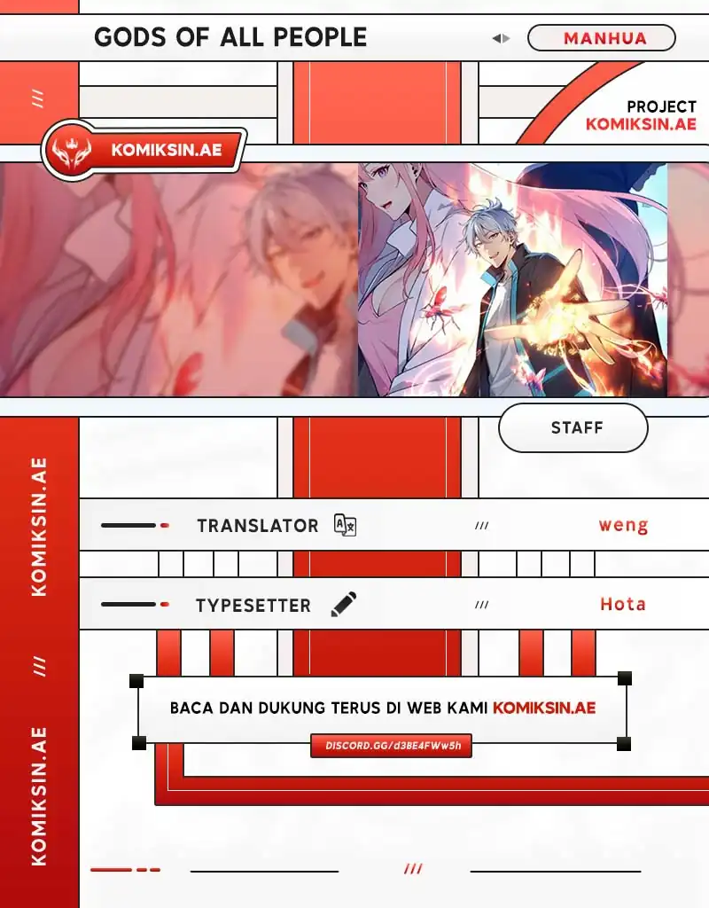 Baca Gods of All People: I Sacrificed Hundreds of Millions of Living Beings To Become a God - Chapter 95 halaman 1