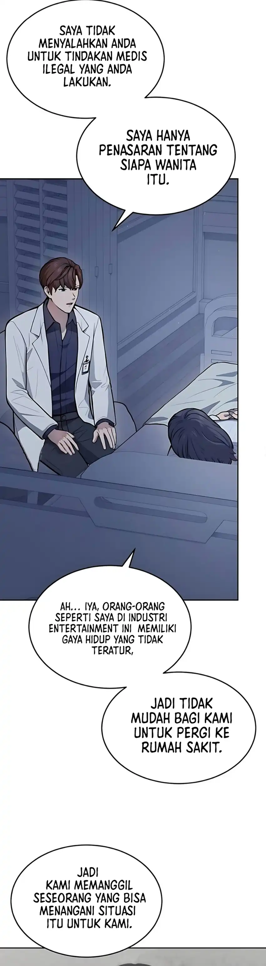 Baca God's Scalpel - Chapter 41 halaman 3