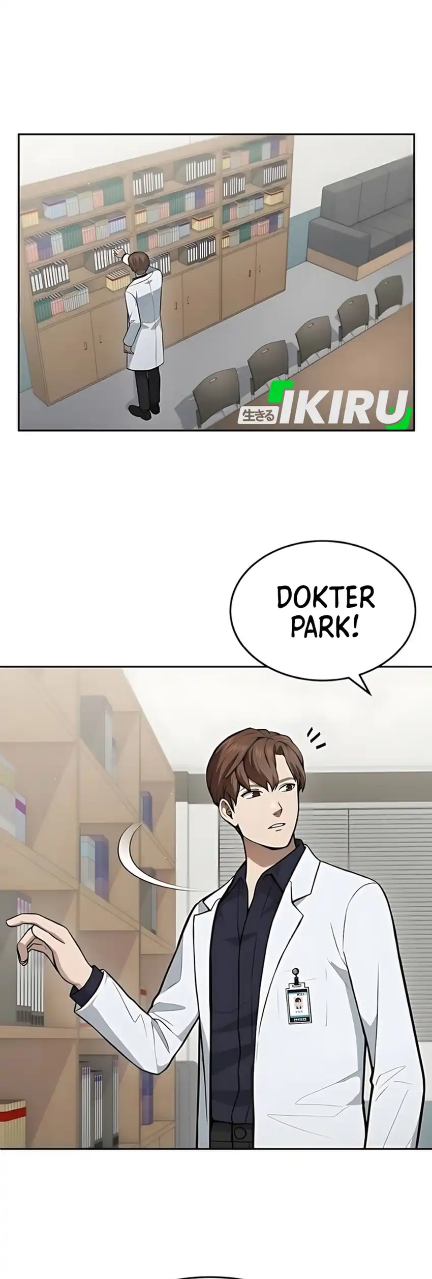 Baca God's Scalpel - Chapter 41 halaman 6