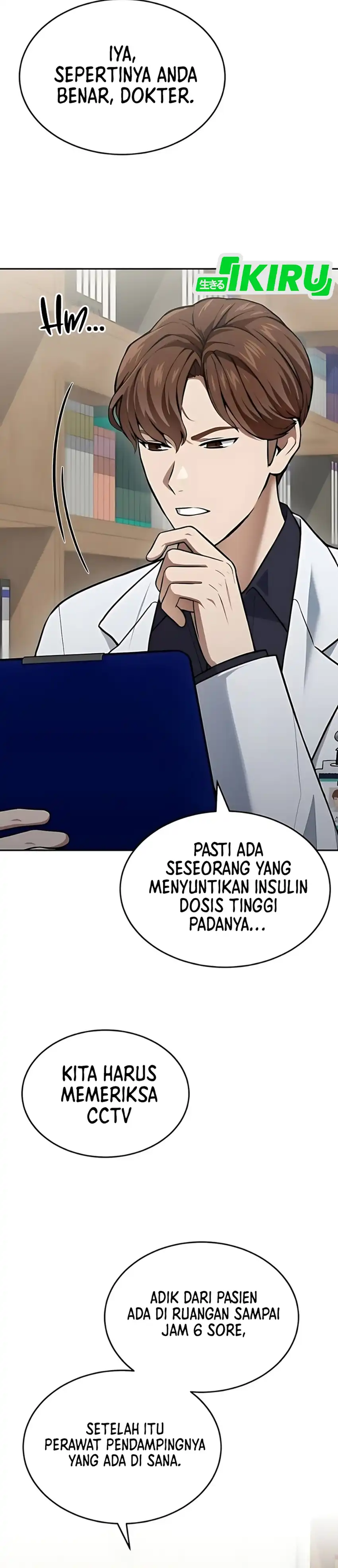 Baca God's Scalpel - Chapter 41 halaman 8