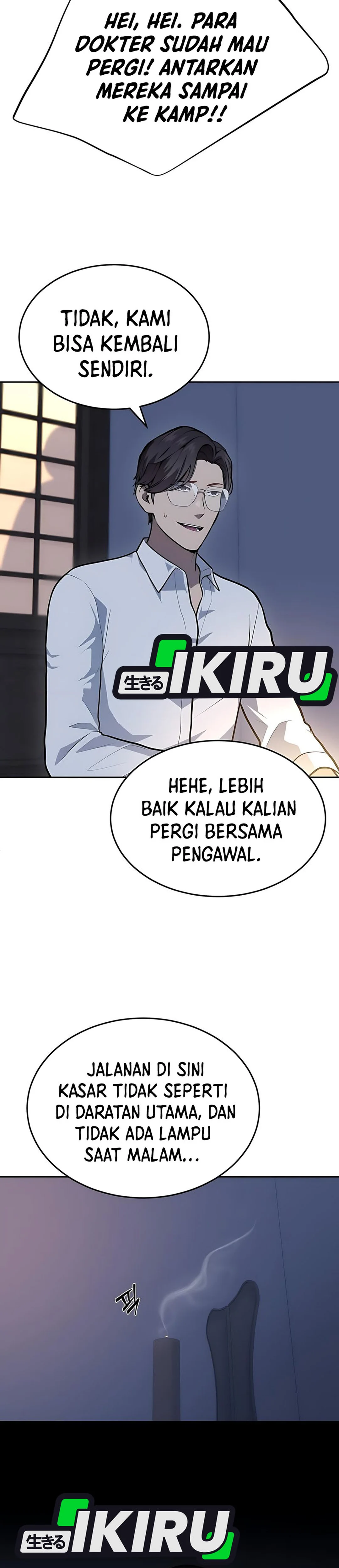 Baca God's Scalpel - Chapter 44 halaman 6