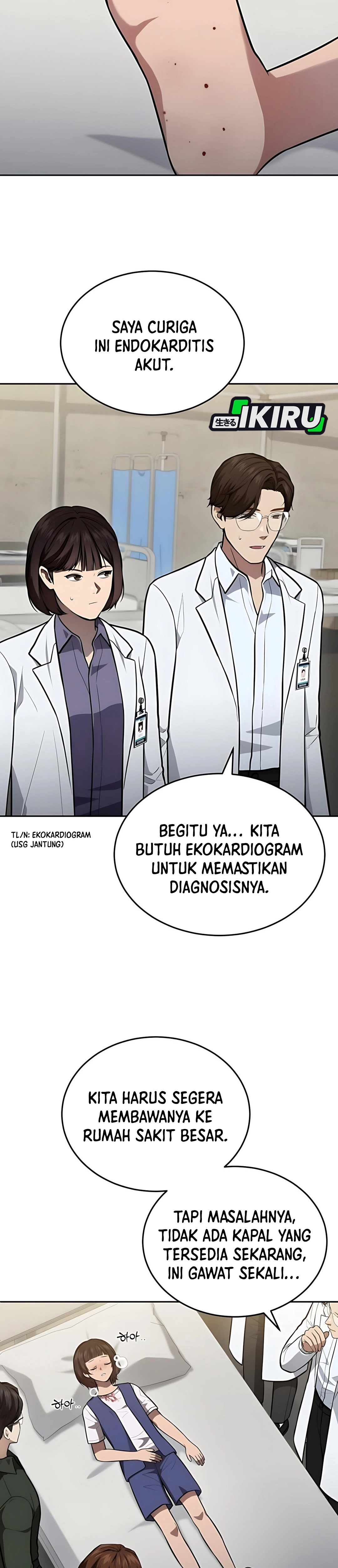 Baca God's Scalpel - Chapter 45 halaman 19