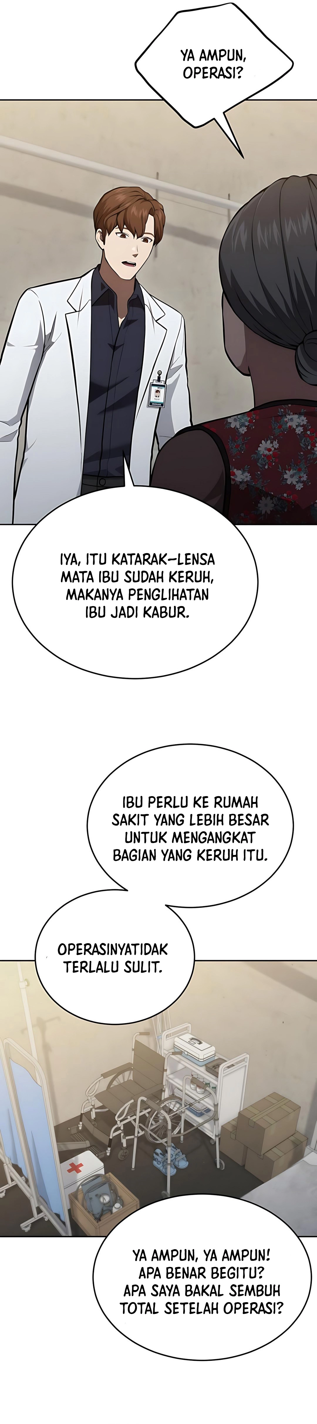 Baca God's Scalpel - Chapter 45 halaman 3