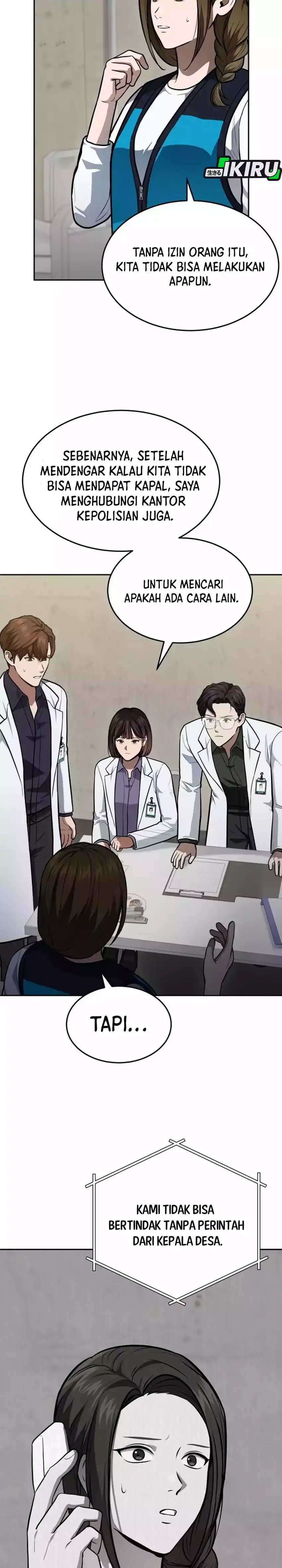 Baca God's Scalpel - Chapter 46 halaman 20