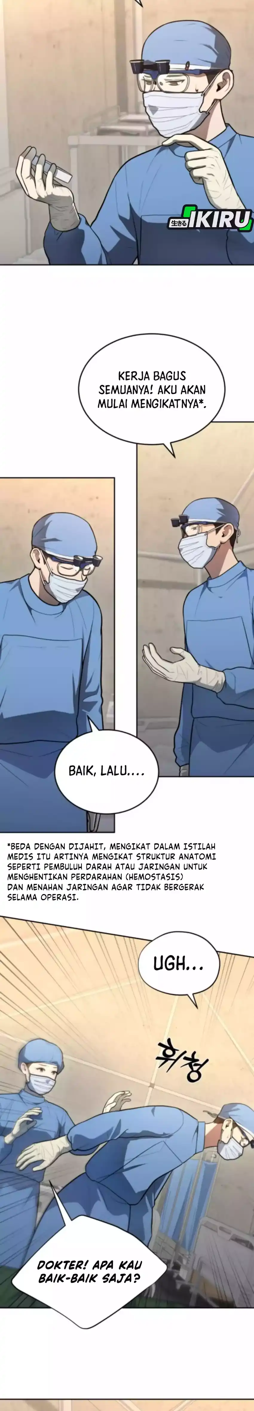 Baca God's Scalpel - Chapter 49 halaman 21