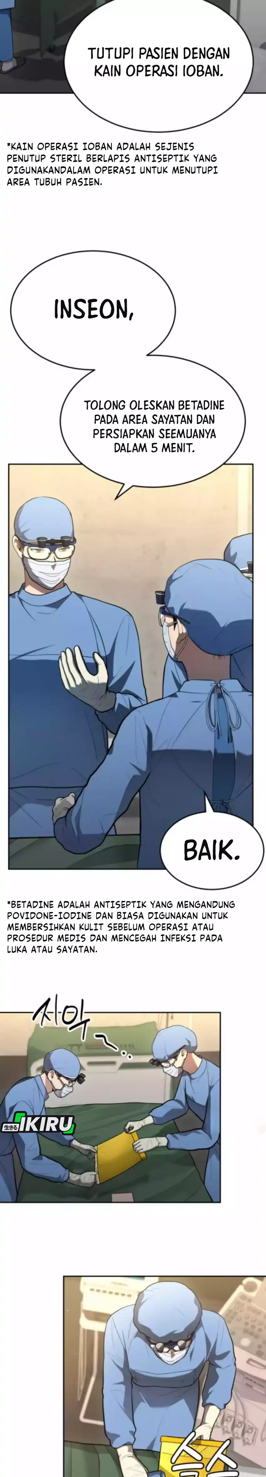 Baca God's Scalpel - Chapter 49 halaman 3