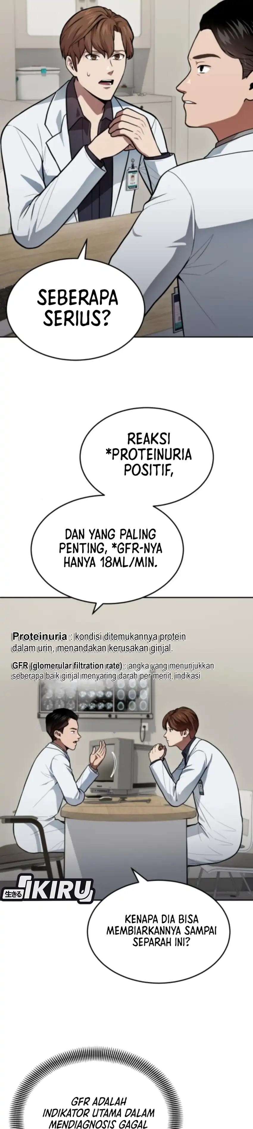 Baca God's Scalpel - Chapter 52 halaman 18