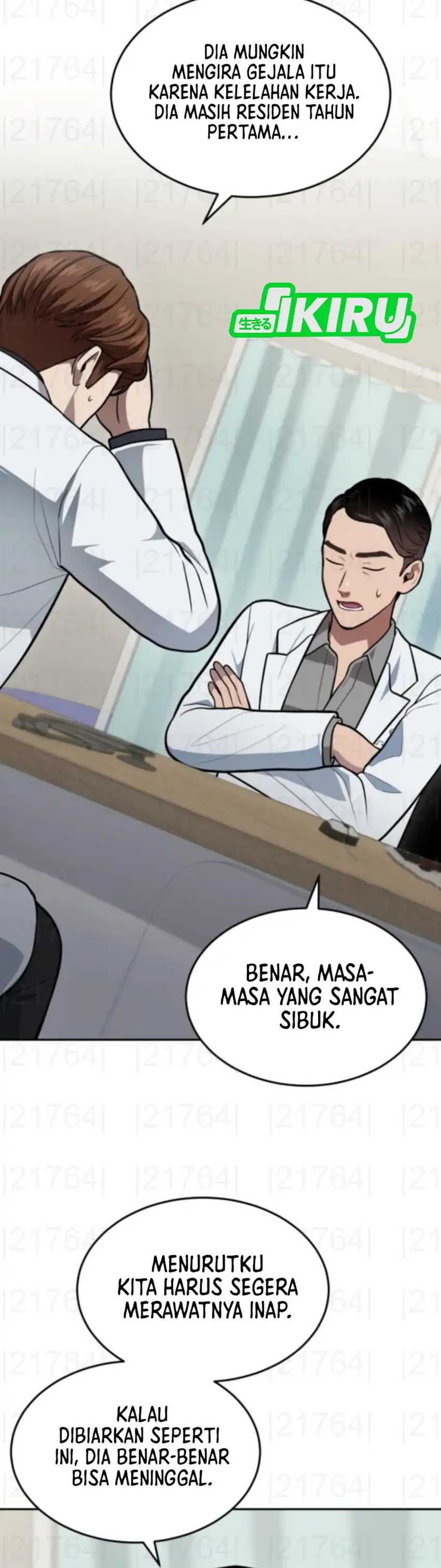 Baca God's Scalpel - Chapter 52 halaman 21