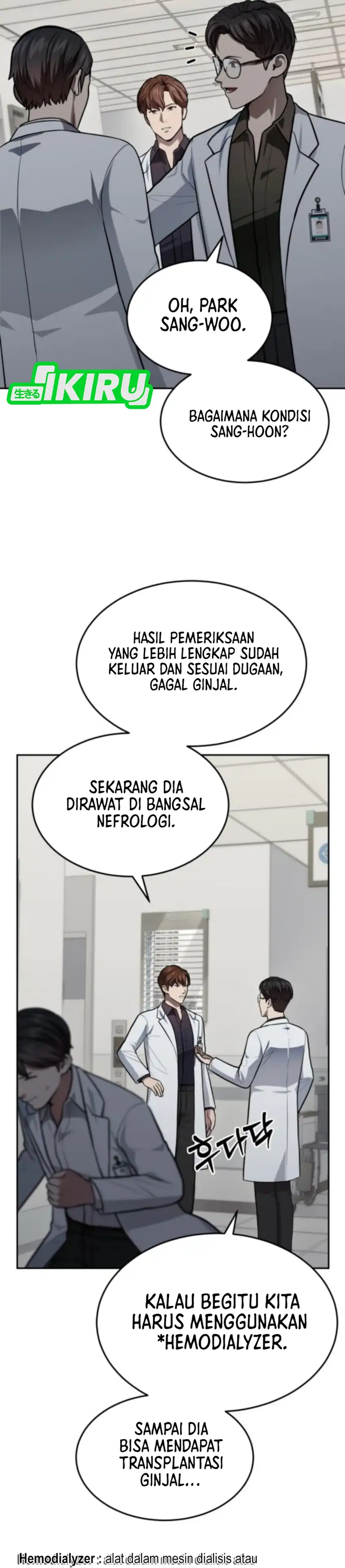 Baca God's Scalpel - Chapter 52 halaman 33