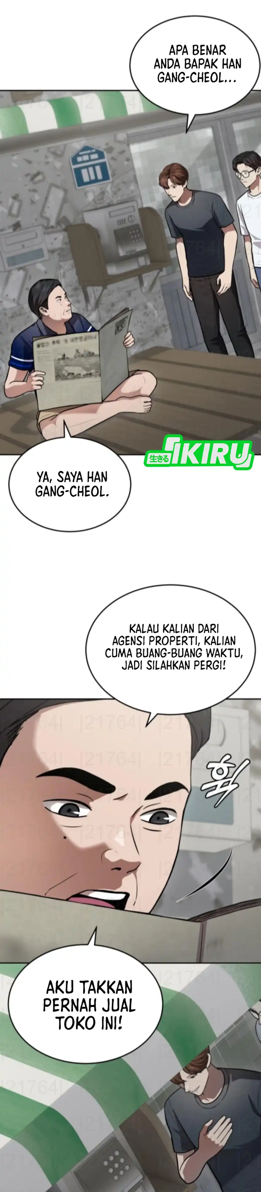 Baca God's Scalpel - Chapter 53 halaman 18