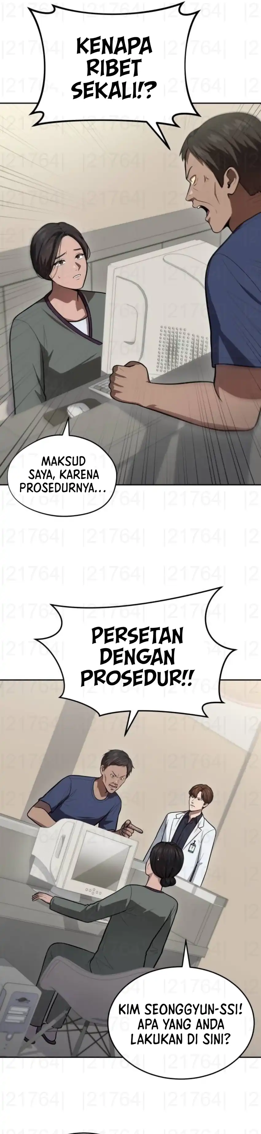 Baca God's Scalpel - Chapter 55 halaman 20