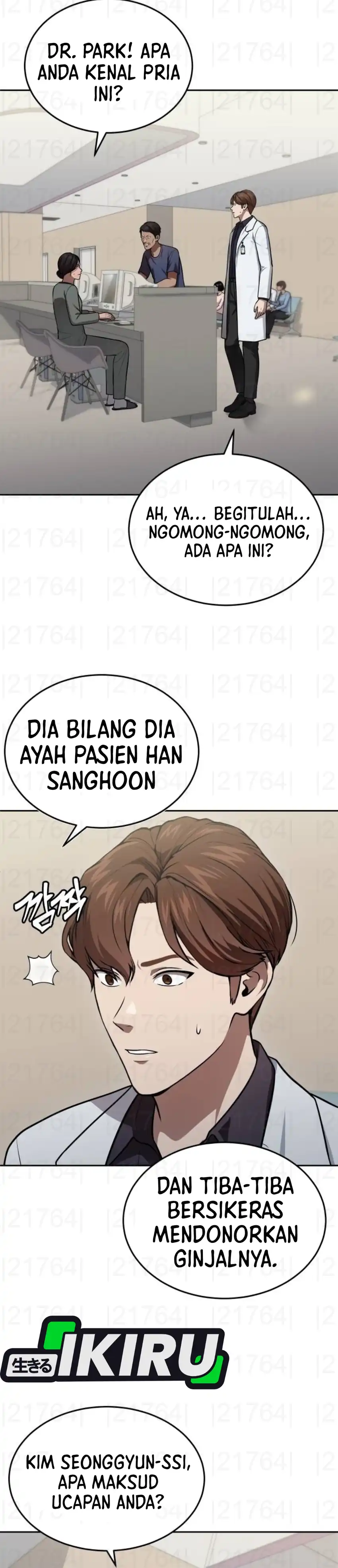 Baca God's Scalpel - Chapter 55 halaman 21