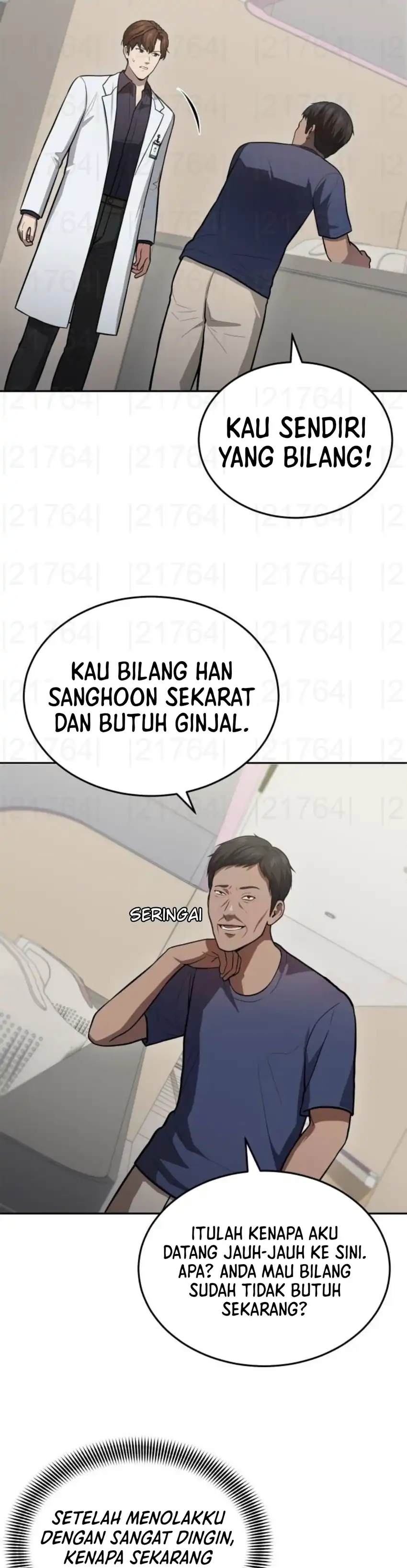 Baca God's Scalpel - Chapter 55 halaman 22