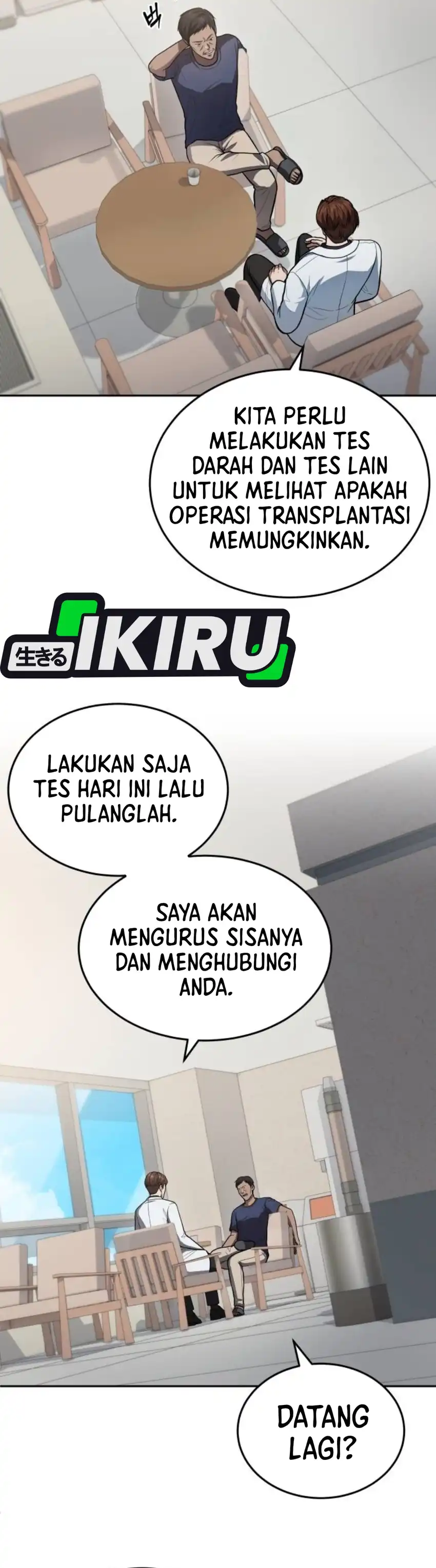 Baca God's Scalpel - Chapter 55 halaman 32