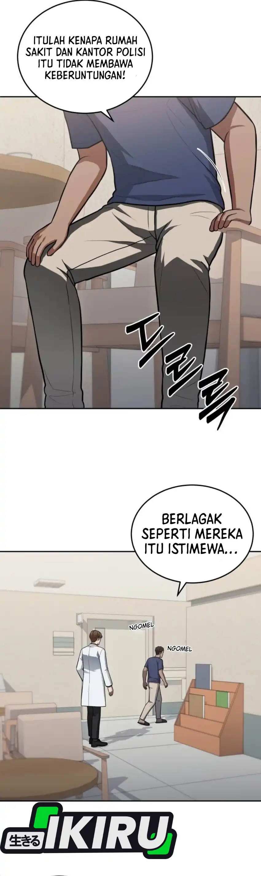 Baca God's Scalpel - Chapter 55 halaman 33