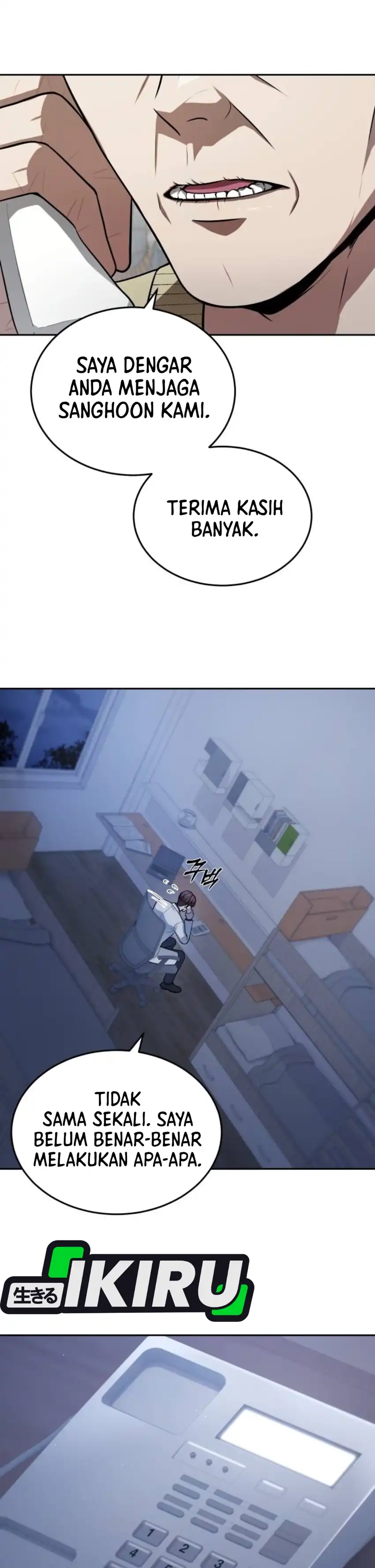 Baca God's Scalpel - Chapter 55 halaman 38