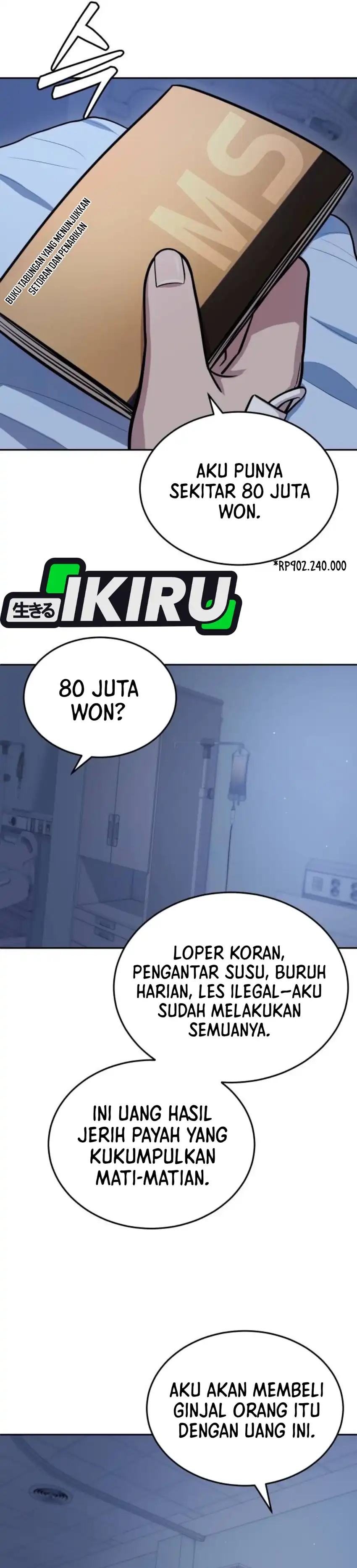 Baca God's Scalpel - Chapter 55 halaman 5