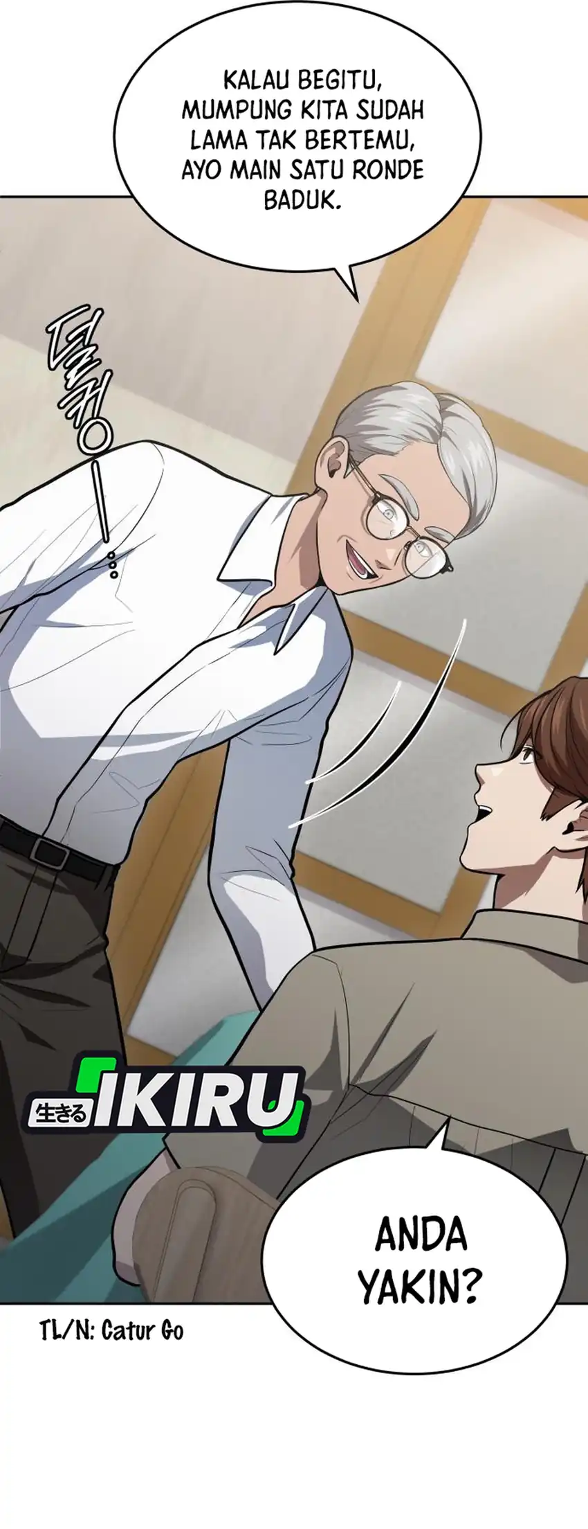 Baca God's Scalpel - Chapter 57 halaman 26